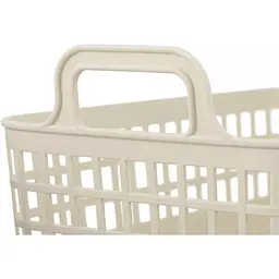 Кошик для зберігання Ardesto пластик PP 33x22x16.3 см 7 л бежевий (ARHC2507BG) - мініатюра 5