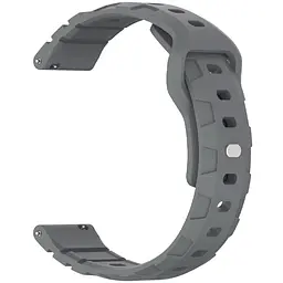 Ремінець Defense 20mm Smart Watch Samsung Galaxy Watch/Amazfit/Huawei Grey (00000077069_3) - мініатюра 2