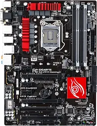 Материнська плата Gigabyte GA-Z97X-Gaming 3 LGA 1150 (GA-Z97X-Gaming 3) Б/В