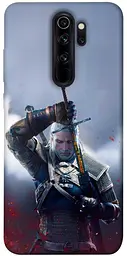 TPU чохол Demsky The witcher gerald для Xiaomi Redmi Note 8 Pro