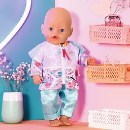 Набір одягу для ляльки Baby Born Аква Кежуал (832622) - мініатюра 5