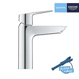 Змішувач для раковини Grohe QuickFix Start M-Size 24204002, Хром - мініатюра 3