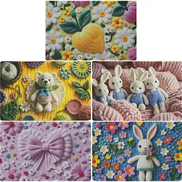 Килимок прямокутний 40x60 см 2901-31 (В асортименті) - мініатюра 2