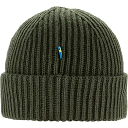 Шапка Fjallraven 1960 Lite Logo Hat Deep Forest - мініатюра 3