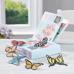 М'яка книга Melissa & Doug з ігровими фігурками метеликів (MD31281) - мініатюра 4