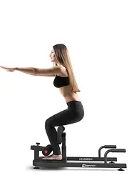 Лавка-тренажер для присідань HS-2010SM Sissy Squat - мініатюра 9