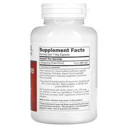 L-глютамін Protocol for Life Balance L-Glutamine 1000 мг 120 капс - мініатюра 2
