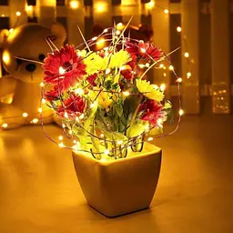 Світлодіодна гірлянда Sun Lamp Крапля Роси 200 LED 20 м тепле біле світло батарейки - мініатюра 6