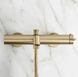 Змішувач для ванни Rea Foss brushed gold REA-B6890 - мініатюра 3