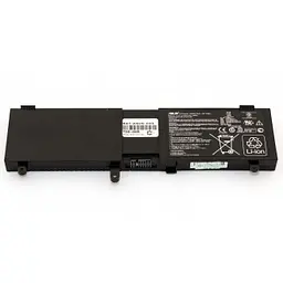 Акумулятор для ноутбука Asus N550 G550 Q550 / 15.0V 4000 mAh (59Wh) BLACK ORG (C41-N550) - мініатюра 2