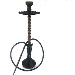 Кальян KARMA HOOKAH 1.1 Brown (Craft Black Matt) - мініатюра 2