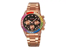 Жіночий наручний годинник 2352RGBK Rose Gold-Black Skmei acs0029978 - мініатюра 2