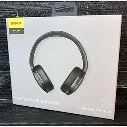 Навушники Baseus Encok Wireless headphone D02 Pro накладні бездротові - мініатюра 6