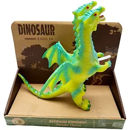 Іграшка Bibi Toys Дракон двоголовий звуковий 25 см (762237BT-2) - мініатюра 2