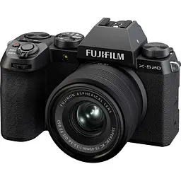 Бездзеркальний фотоапарат Fujifilm X-S20 Kit XC 15-45mm f/3.5-5.6 Black [16781917] UA [107048] - мініатюра 3