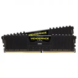 Модуль пам'яті Corsair DDR4 16Gb (2x8) Vengeance LPX Black 3200 Mhz (CMK16GX4M2B3200C16) Б/в