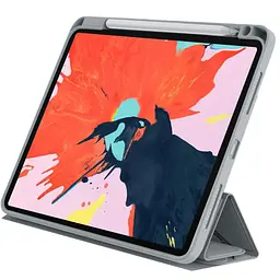 Чохол до планшета Armorstandart Y-Type PEN iPad Air 10.9 M1 (2022) / Air 10.9 (2020) Gray (ARM77510) - мініатюра 2