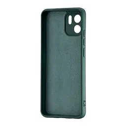 Чохол TPU Colorful Protected Camera Xiaomi Redmi A1 4G/A2 4G Dark Green - мініатюра 2