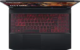 Ноутбук ACER Nitro 5 15.6" FHD 8/256GB, i5-11400H, GTX1650 4GB (AN515-57-536Q) Black (BOX) - мініатюра 4