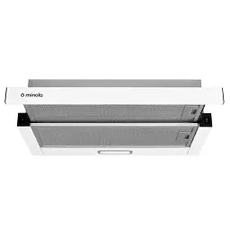 Витяжка телескопічна Minola HTL 614 WH LED