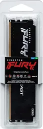 Kingston Пам'ять ПК DDR5 32GB 6000 FURY Beast Black EXPO - мініатюра 5