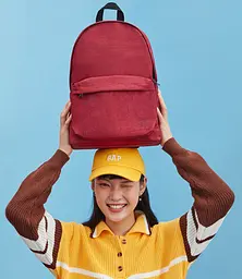 Рюкзак RunMi 90 Ninetygo Youth College Backpack Deep Red 15L - мініатюра 3