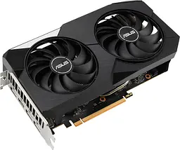 Відеокарта ASUS AMD Radeon RX 6600 XT 8Gb Dual OC (DUAL-RX6600XT-O8G) (GDDR6, 128 bit, PCI-E v4.0) Б/в - мініатюра 2