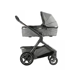 Універсальна коляска Nuna 2 в 1 Demi Grow Threaded Collection сіра (STC08100THRGL) - мініатюра 2