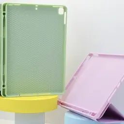 Чохол Smart Case+stylus для Apple iPad Air 13 2024/2025 Lilac - мініатюра 3