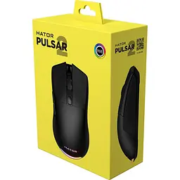 Миша HATOR Pulsar 2 USB Black (HTM-510) - мініатюра 6