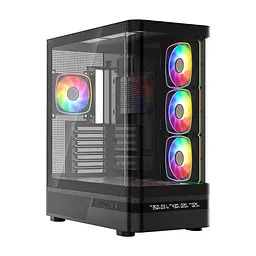 Корпус для ПК Modecom VOLCANO AQ200 ARGB (MC-A-AQ200-4FA-B)
