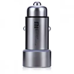 Автомобільний Зарядний пристрій Xiaomi Car Charger Silver GDS4042CN - мініатюра 5