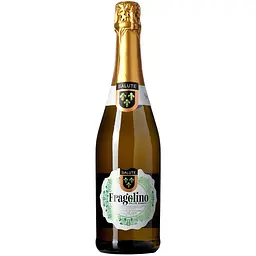 Напій винний Salute Fragolino Bianco слабоалкогольний газований напівсолодкий білий 6-6.9% 0.75 л