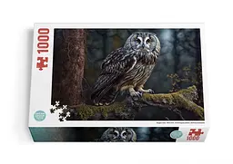 Пазл "Мудра сова" 1000 елементів TRFL_B/OWL DGT-PUZZLE, в коробці (4820266221379) - мініатюра 8