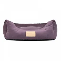 Лежак Pet Fashion Molly №2 для собак і котів фіолетовий 62х50х19 см - мініатюра 2