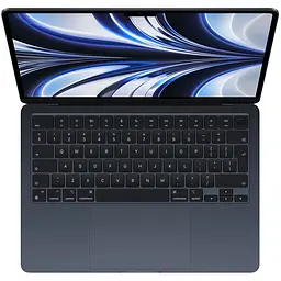 MacBook Air 13.6" Apple M2 (8C CPU/10C GPU), 8 ГБ, 1 ТБ, Темна ніч (Grade B) Seller Refurbished - мініатюра 3