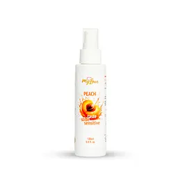 Інтимний гель-лубрикант - MyLove Taste Slide Sensitive Peach, 100 мл - мініатюра 1