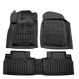 Комплект 3D килимків в салон Jeep Grand Cherokee WK2/WL 2010-