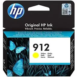 Картридж HP DJ No.912 Yellow (3YL79AE)