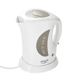 Електрочайник пластиковий Adler AD 03 1,0 літр