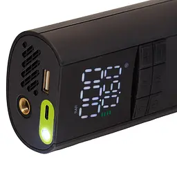 Портативний компресор акумуляторний Vitol 3в1 7.4V 29.6wh 8000mAh РК-дисплеєм (K-35) - мініатюра 4
