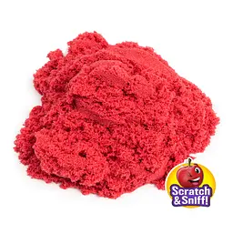Кінетичний пісок Kinetic Sand Вишнева шипучка, з ароматом, червоний, 227 г (71473Ch) - мініатюра 2