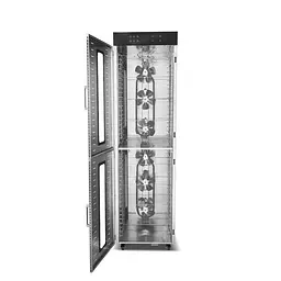 Дегідратор сушарка комерційний Food Dehydrator SS - 40H для овочів фруктів м'яса грибів 40 лотків 4000Вт - мініатюра 5