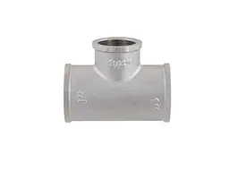 Трійник RAFTEC 1"В-3/4"В-1"В латунь, ВВВ, DN25х20х25, нікель, TVVV030203 - мініатюра 3