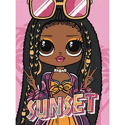 Картина за номерами "L.O.L. Surprise! O.M.G. Sunset" Ideyka KHO6276, 30х40 см