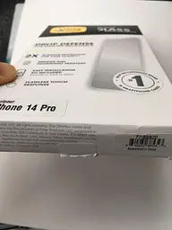 Захисне скло протиударне OtterBox Trusted Glass 77-88920 2X для iPhone 14 Pro (6.1") - мініатюра 2