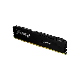 Модуль пам'яті для комп'ютера DDR5 8GB 5600 MHz Beast AM5 Black Fury (KF556C36BBE-8) - мініатюра 3