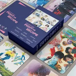 Ломо Карти Lomo Card China Tomorrow X Together / TXT LС C TXT 02 - мініатюра 2