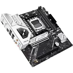 Материнська плата ASUS B850M AYW GAMING WIFI (B850M AYW GAMING WIFI) (Socket AM5, AMD B850, Micro-ATX) - мініатюра 4