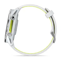 Смарт-годинник Garmin Forerunner 970 Whitestone/Amp Yellow (010-02969-11) - мініатюра 2
